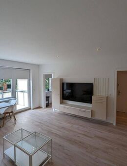 Möblierte Ein-Zimmer-Wohnung in Wandsbek mit Balkon, Garten und hochwertiger Ausstattung (All-Incl.) - Hamburg