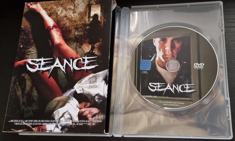 Seance DVD - von Smith, Mark L, FSK 16 - Verden (Aller)