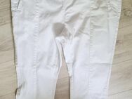 weiße Sommerhose - Gr. 24 (48) AproductZ - Dehnbund - Kiel