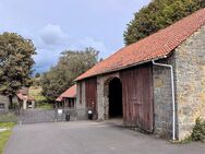 Resthof mit idyllischem Bachlauf auf 3,5 ha zu verkaufen - Kalletal