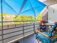 Gemütliche 2-Zimmer-Wohnung mit Balkon in südlichem Düsseldorf: Wohlfühlort im Grünen ! - Düsseldorf