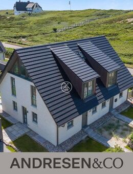 Direkte Dünenlage - Doppelhaushälfte mit Garage in ruhiger Lage von Rantum (Ferienwohnung) - Sylt