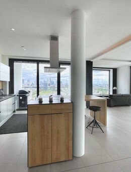 Luxus Pur- 4Zi Penthouse mit Skyline Blick - Frankfurt (Main)