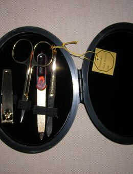 Maniküre, Tasche, Wimperzange, Wecker, Nivea (8) - Mettmann