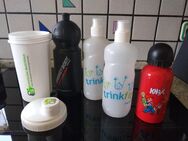 Trinkflaschen für Kinder, Sportflasche - Shaker, Sportflasche, neu unbenutzt - Bibertal