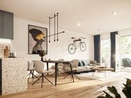 Neubau einer super geschnittenen 2-Zimmerwohnung mit großzügigem Südbalkon - München