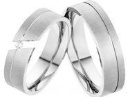 Partnerringe Edelstahl PE214 - Aholming