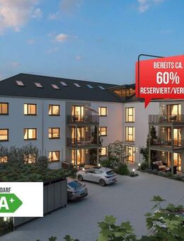 AUGURA: Betreutes Wohnen - Nur einmal verfügbar: Westgartenwohnung mit Abendsonne - Augsburg