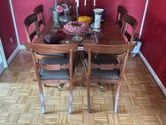 Esstisch mit 6 Stühlen aus echt Holz - Kaarst