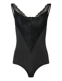 pieces Body PCOLIVIA SL LACE BODYSTOCKING NOOS