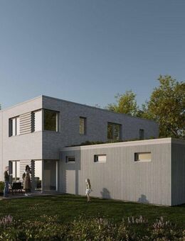 Modernes Wohnen im Neubau - 5-Zimmer-Einheit mit Terrasse & Carport - Oldenburg