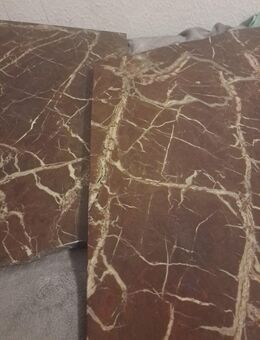 Echter marmor!Schwere Tischplatte-2 Teile-Perfekt fur DIY - Gelsenkirchen