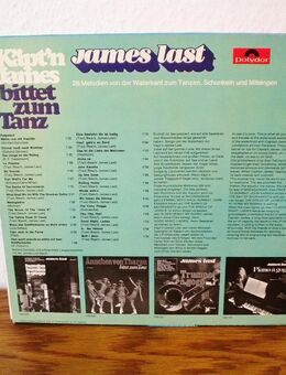 James Last-Käpt´n James bittet zum Tanz-Vinyl-LP,1968 - Linnich