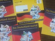 Briefmarken Deutschland Journal Quiz im Umschlag mit 5 Heften - Rodgau