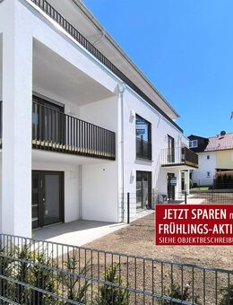 Moderne 3-Zimmer-Wohnung mit Lift und Balkon in Wolfratshausen - Wolfratshausen