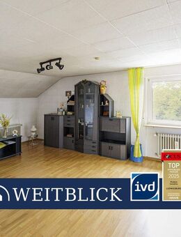 WEITBLICK: Dachgeschosswohnung mit viel Potenzial - Pleidelsheim