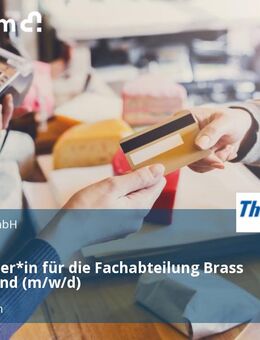 Fachberater*in für die Fachabteilung Brass & Woodwind (m/w/d) - Burgebrach