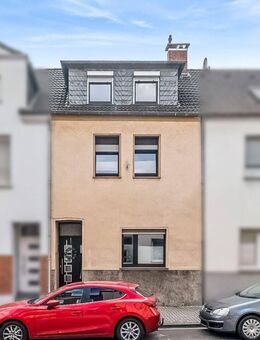 Grevenbroich: Attraktives Reihenmittelhaus mit ca.129 m² Wohnfläche auf ca. 448 m² großem Grundstück - Grevenbroich