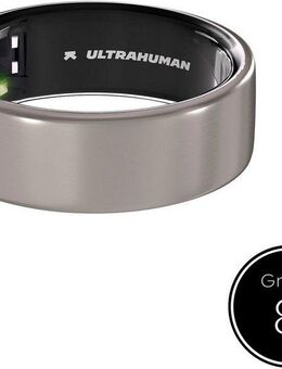Ultrahuman Activity Tracker Ring AIR - Größe 8