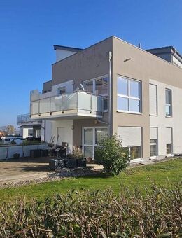 Terrassenwohnung mit großzügigem Garten - Stralsund