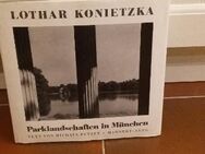 Parklandschaften in München. Gebundene Ausgabe, Mahnert Lueg – 1983 von Michael Petzet (Autor), Lothar Konietzka (Fotograf) - Rosenheim