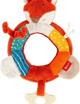 Sigikid Greifling PlayQ, Yellow, Aktiv-Ring Fuchs