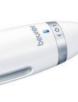 BEURER Maniküre-Pediküre-Set MP 62 elektrische Nagelfeile für Maniküre und Pediküre zuhause, Mit 10 Aufsätzen, LED-Licht und Aufbewahrungstasche