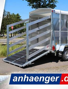 NEU Kleinvieh Transportanhänger Blyss 300x160x186cm 2700kg zGG - Dorsten
