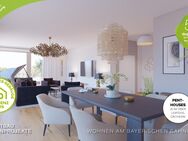 //Exklusives Leben im Penthouse * umlaufende Dachterrasse * Energieeffizienzhaus 40 // - Leipzig