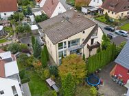 Attraktive Kapitalanlage! Gepflegtes Mehrfamilienhaus in ruhiger und zentraler Lage von Veitsbronn - Veitsbronn