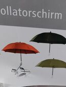 Zubehör für ihren Rollator, Regen-/ Sonnenschirm, NEU! in 58791