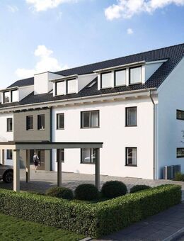 Letzte 2 Zimmer-Gartenwohnung N-Altenfurt Neubauvorhaben mit 8 WE in bester Lage KfW40 PV-Anlage - Nürnberg