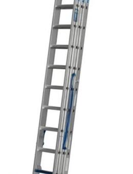 mieten 10m Aluminium Leiter Schiebeleiter - Langenfeld (Rheinland) Zentrum