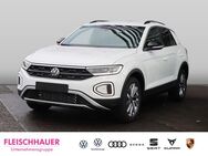 VW T-Roc, 1.5 l TSI Goal EU6e Life, Jahr 2024 - Bonn