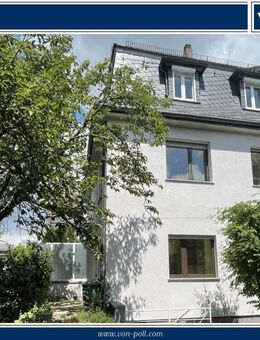 Ruhiges Altbau-Stadthaus in zentraler Lage - Frankfurt (Main)