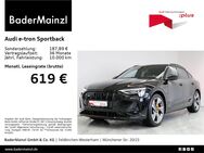Audi e-tron, Sportback 55 quattro S line, Jahr 2022 - Feldkirchen-Westerham