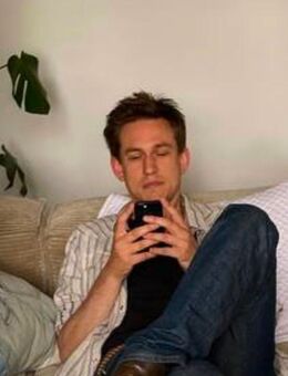 Eine sympathische Begegnung - Erfurt