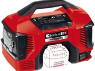 Einhell Kompressor Pressito, 90 W, max. 11 bar, 20 l, Power X-Change, Inkl. Adapter-Set, ohne Akku & Ladegerät