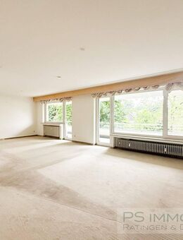 Sonnige 3-Zimmer-Wohnung mit 2 Bädern und 2 Balkonen in Hösel - Ratingen