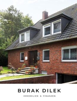 Kernsaniertes Traumhaus mit Einliegerwohnung und Tiefgarage in ruhiger Toplage von Aurich! - Aurich