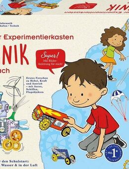Kosmos Experimentierkasten Mein erster Experimentierkasten Technik