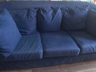 Sofa Dreisitzer Blau - Wolfenbüttel