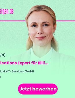 Applications Expert (m/w/d) für Billing Anwendungen / IS-U - Kiel