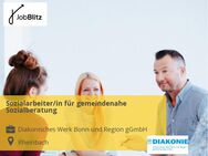 Sozialarbeiter/in für gemeindenahe Sozialberatung - Rheinbach