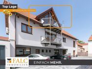 Frei ab 01.10.24: 2-Zimmer-DG-Wohnung mit Balkon in Böhl-Iggelheim - Böhl-Iggelheim