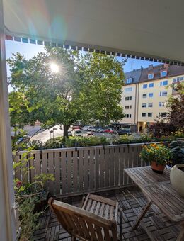 Zimmer in 2er WG in München, Wohnung ist fast immer leer - München