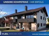 gepflegte 2 Zimmer Eigentumswohnung 1.Stock mit Süd-Balkon / Bergblick - Bayerisch Gmain
