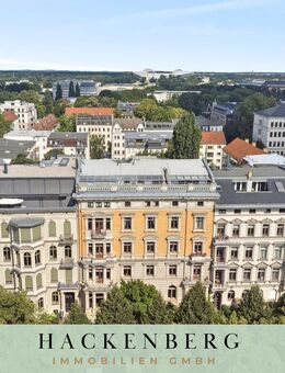 Wohnen mit Geschichte - Ihre exklusive Altbauwohnung in der Beletage - Leipzig
