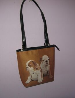 TA-0059 Handtasche, Schultertasche,  Umhängetasche, handbag, shoulderbag - Lübeck