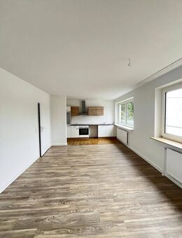Single-Wohnung mit großzügigem Wohnzimmer und integrierter Küche! - Flensburg